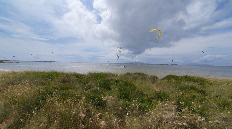 Lo Stagnone Sycylia kitesurfing
